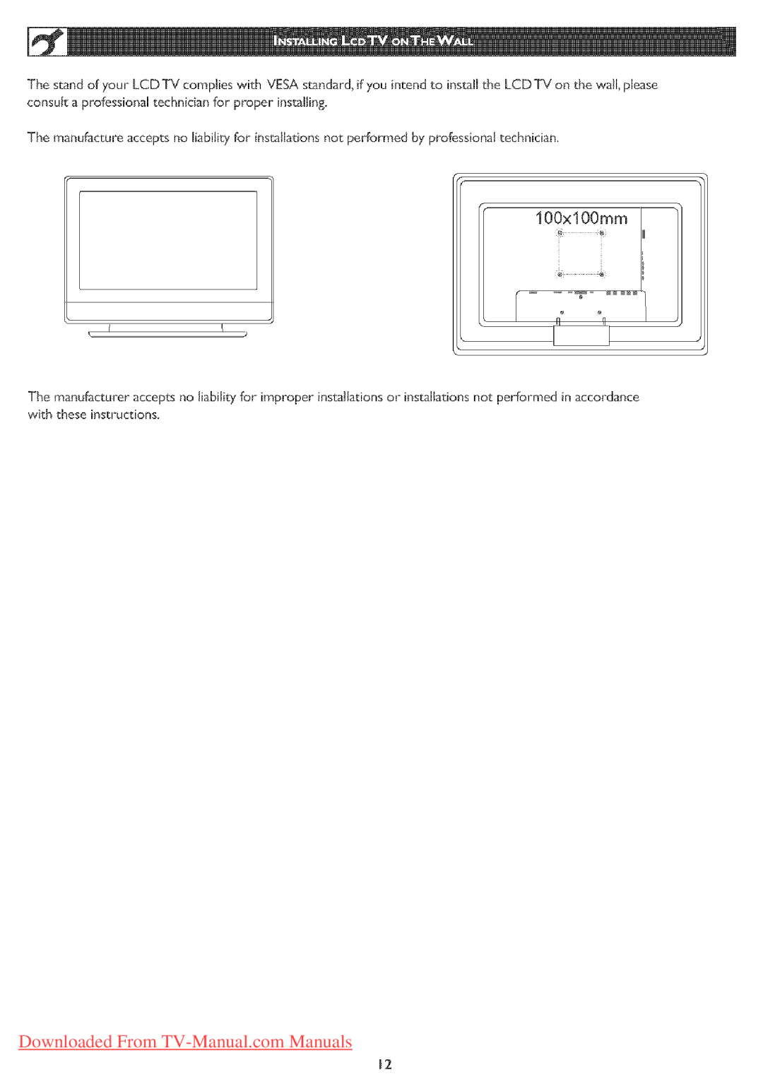 Philips 23PF5320 user manual 