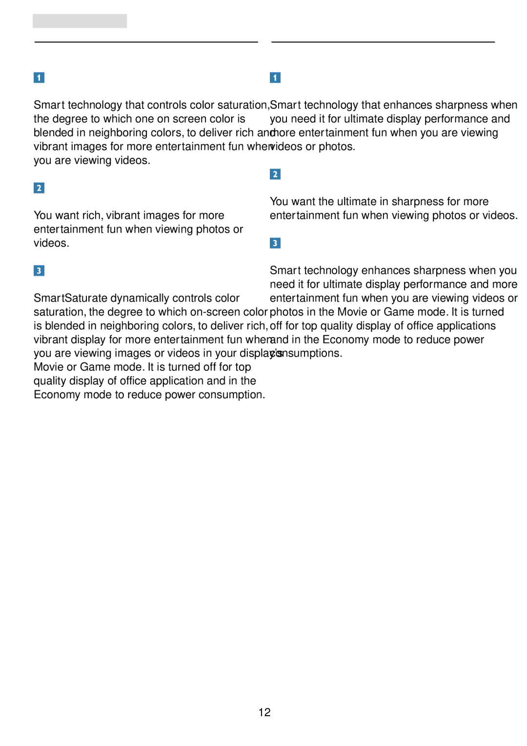 Philips 241B4LP user manual SmartSharpness, What is it? 