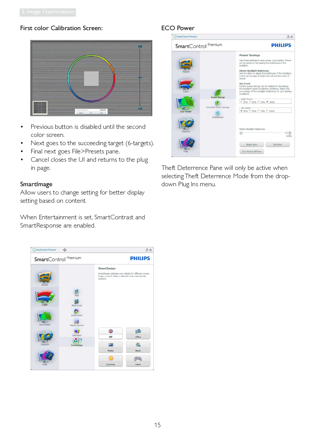 Philips 241P4LRY user manual Next goes to the succeeding target 6-targets 