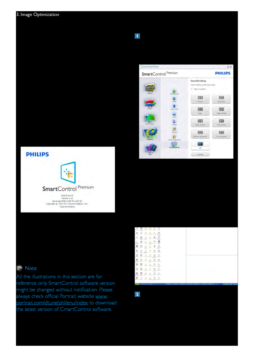 Philips 249C4Q user manual SmartDesktop Guide 
