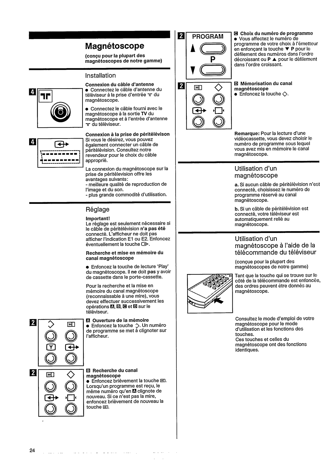 Philips 24CE3276, 24CE3571, 24CE3296, 24CE3271 manual 