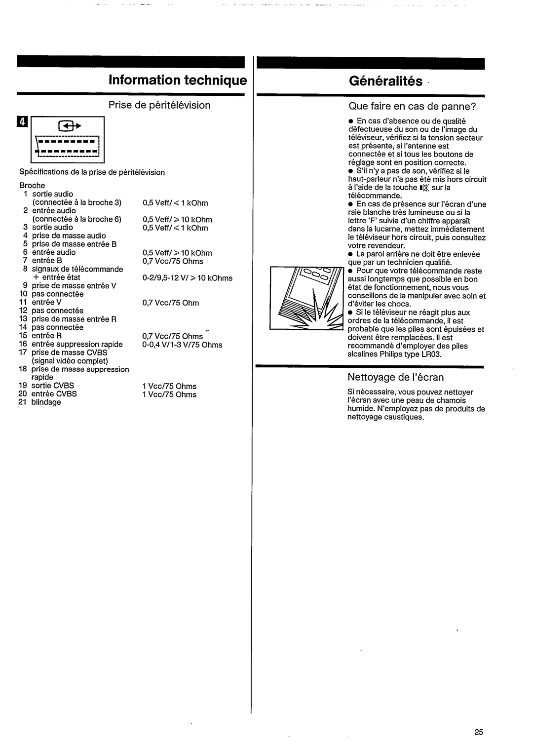 Philips 24CE3571, 24CE3296, 24CE3271, 24CE3276 manual 