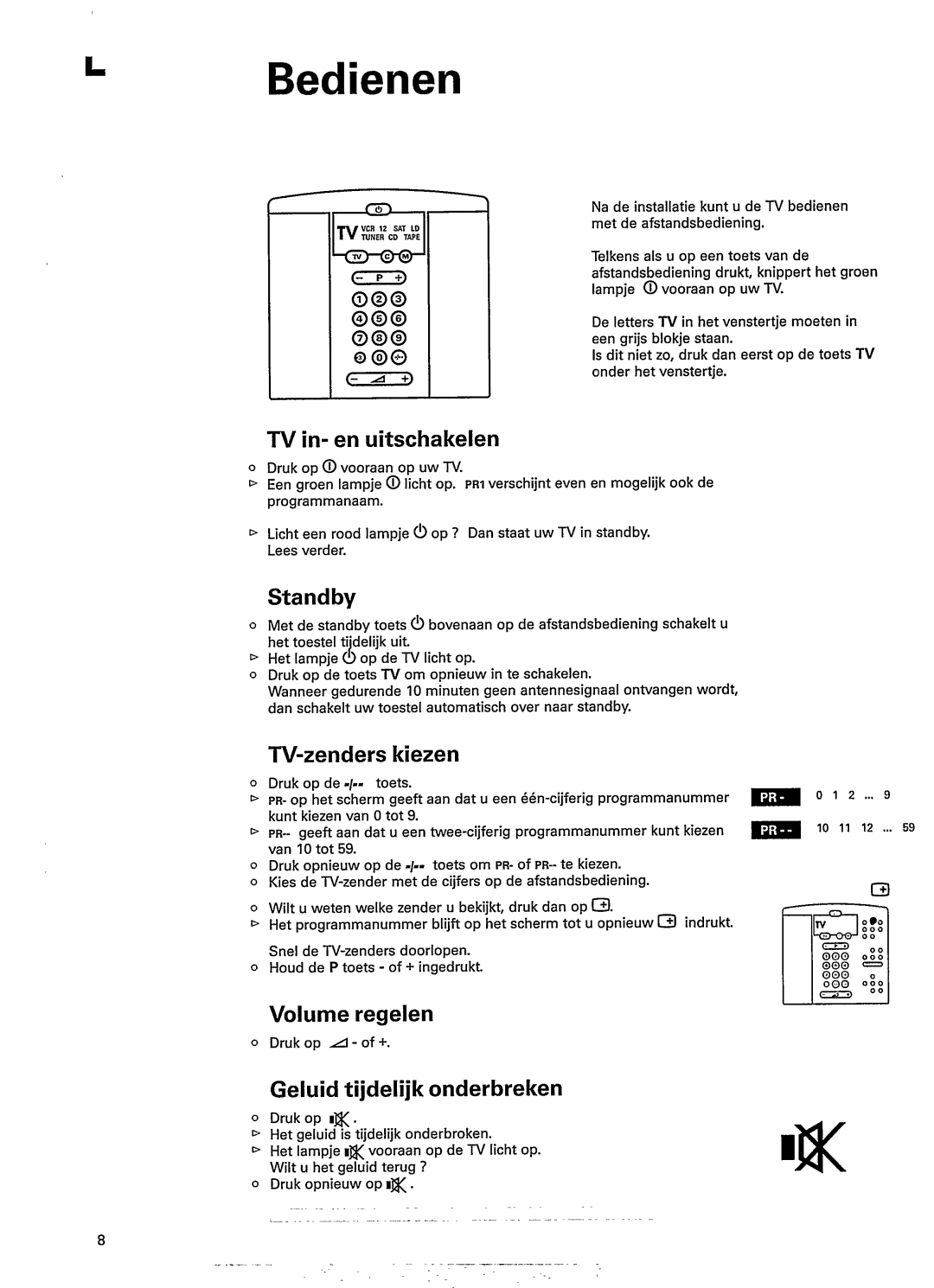 Philips 25 ML 8996 manual 