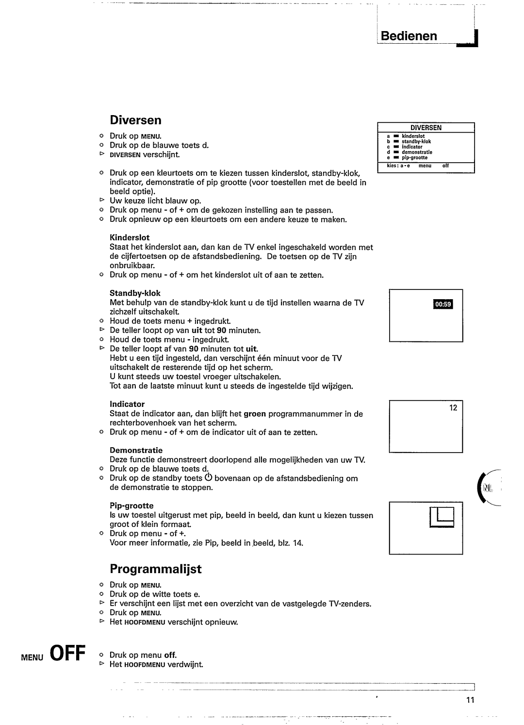 Philips 25 ML 8996 manual 