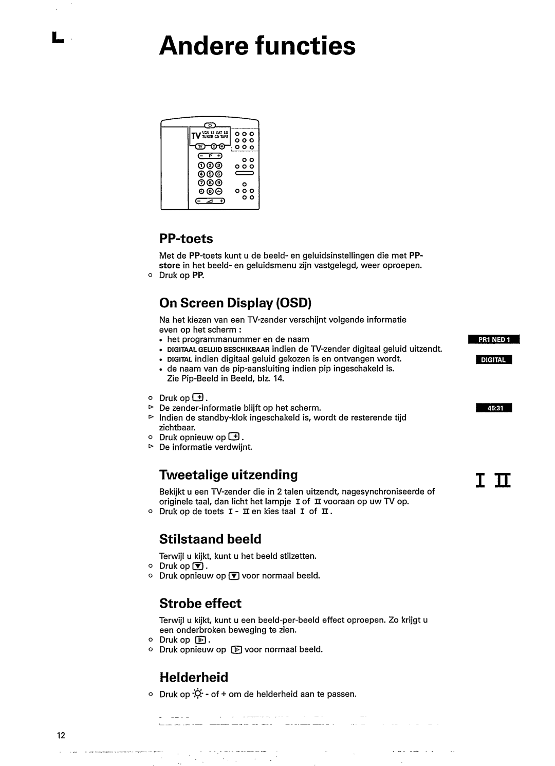 Philips 25 ML 8996 manual 