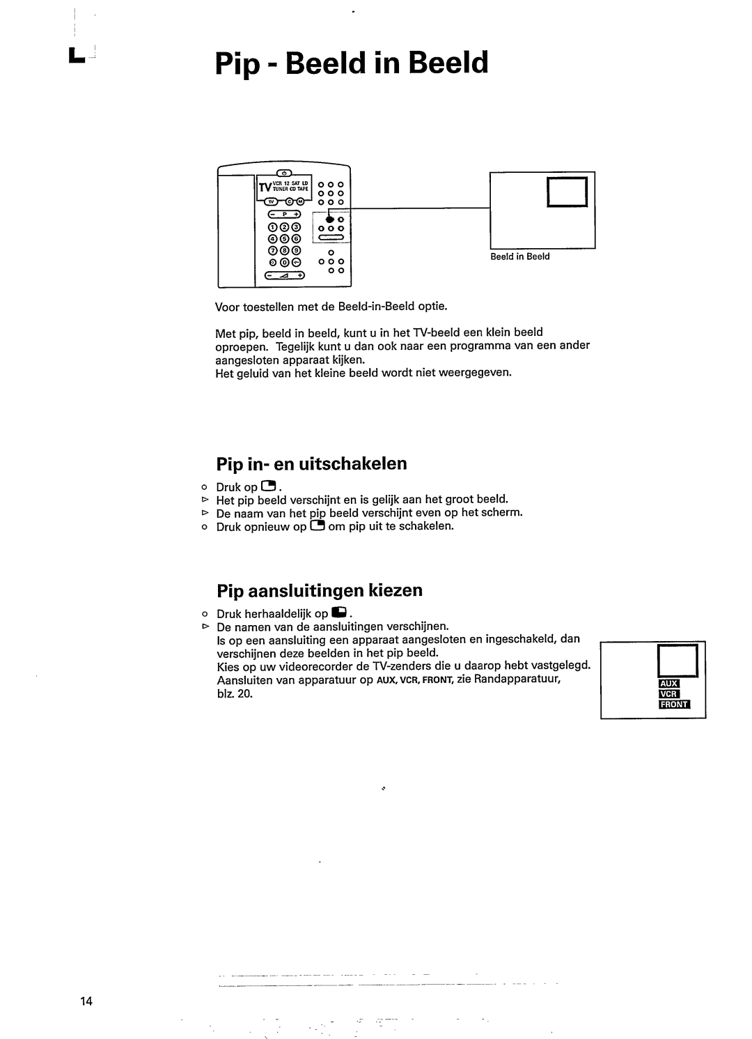 Philips 25 ML 8996 manual 