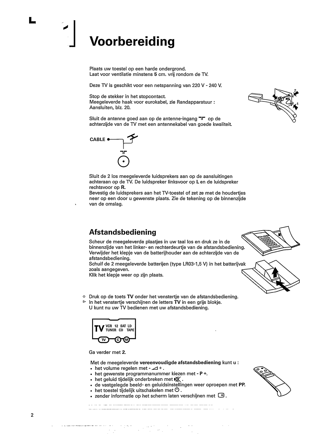 Philips 25 ML 8996 manual 