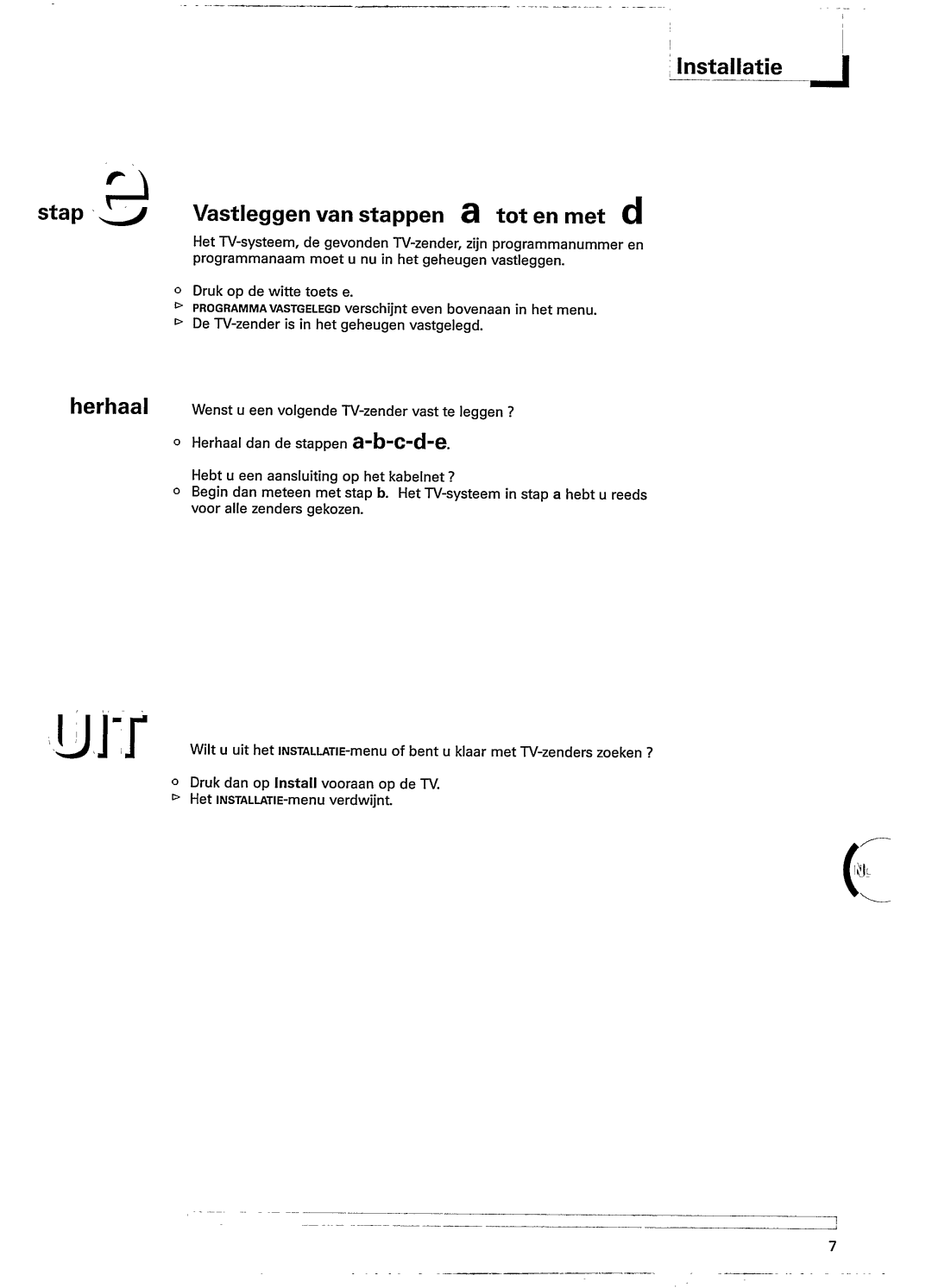 Philips 25 ML 8996 manual 