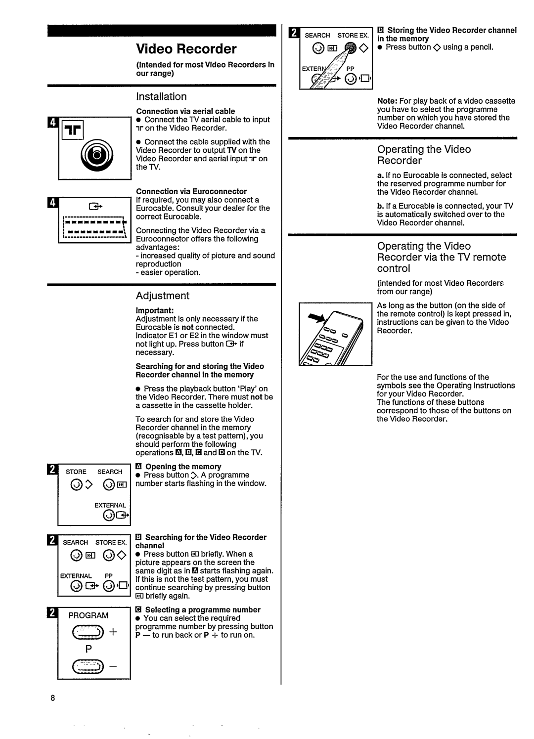 Philips 25CE6590, 25CE6578 manual 