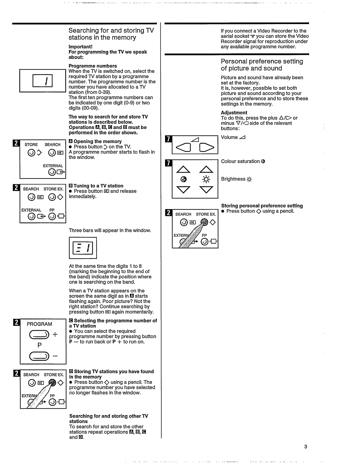 Philips 25CE6578, 25CE6590 manual 