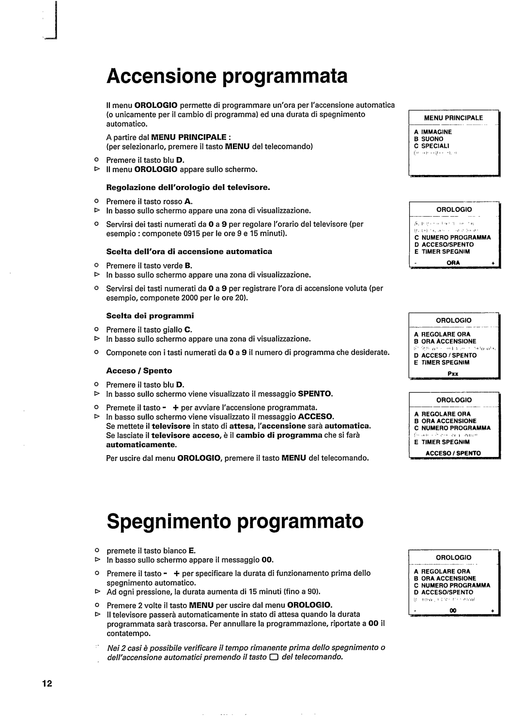 Philips 25PT452A, 28PT452A manual 