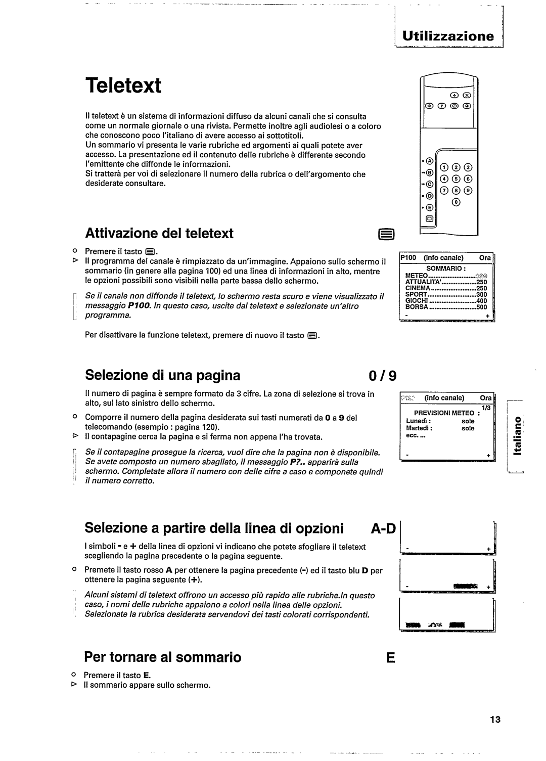 Philips 28PT452A, 25PT452A manual 