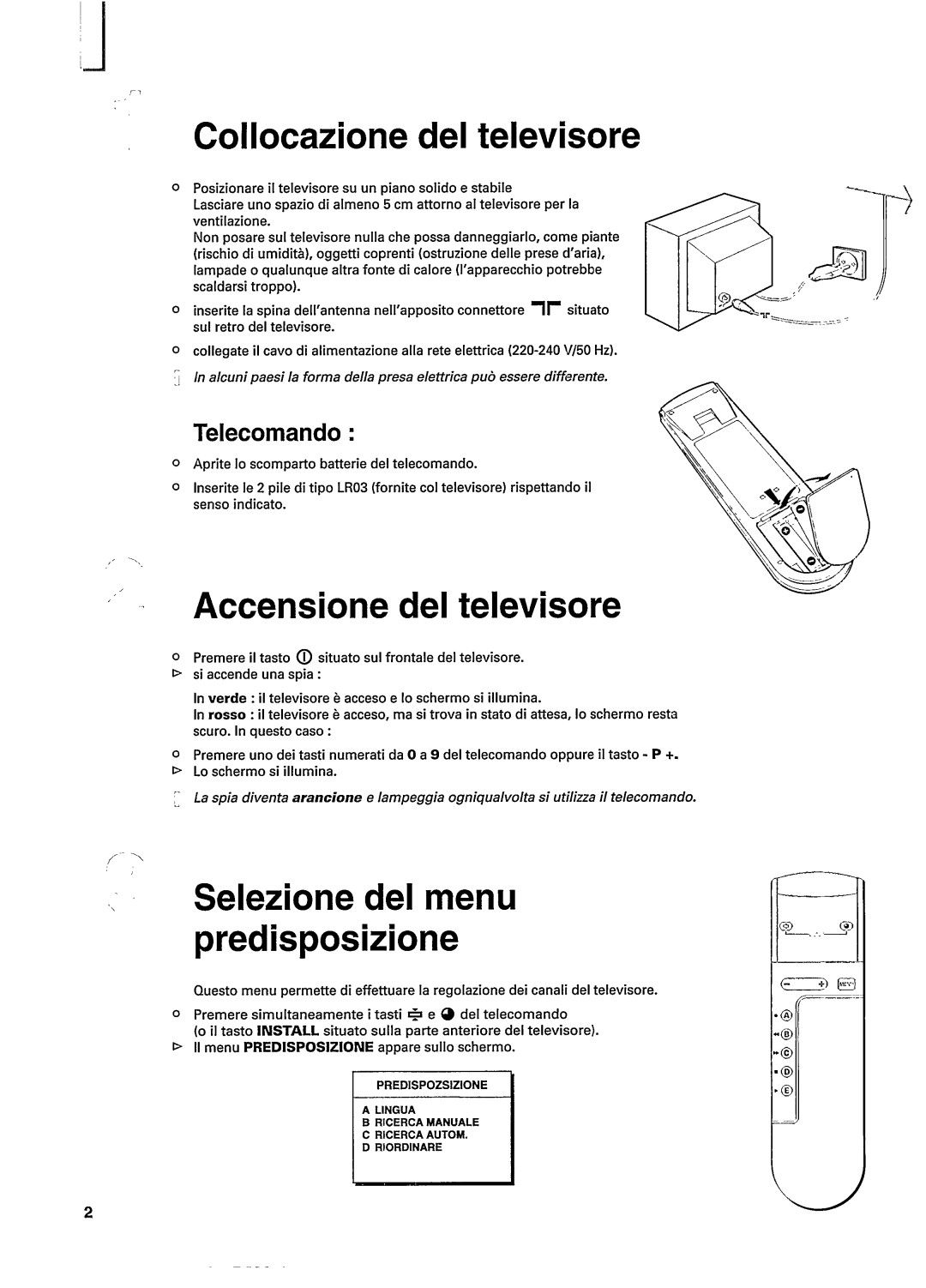 Philips 25PT452A, 28PT452A manual 