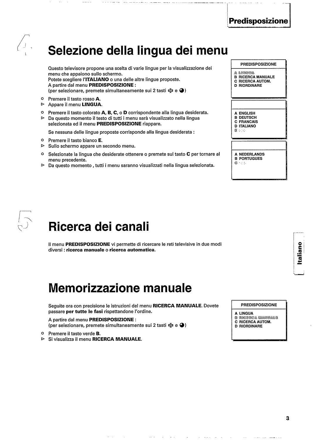 Philips 28PT452A, 25PT452A manual 