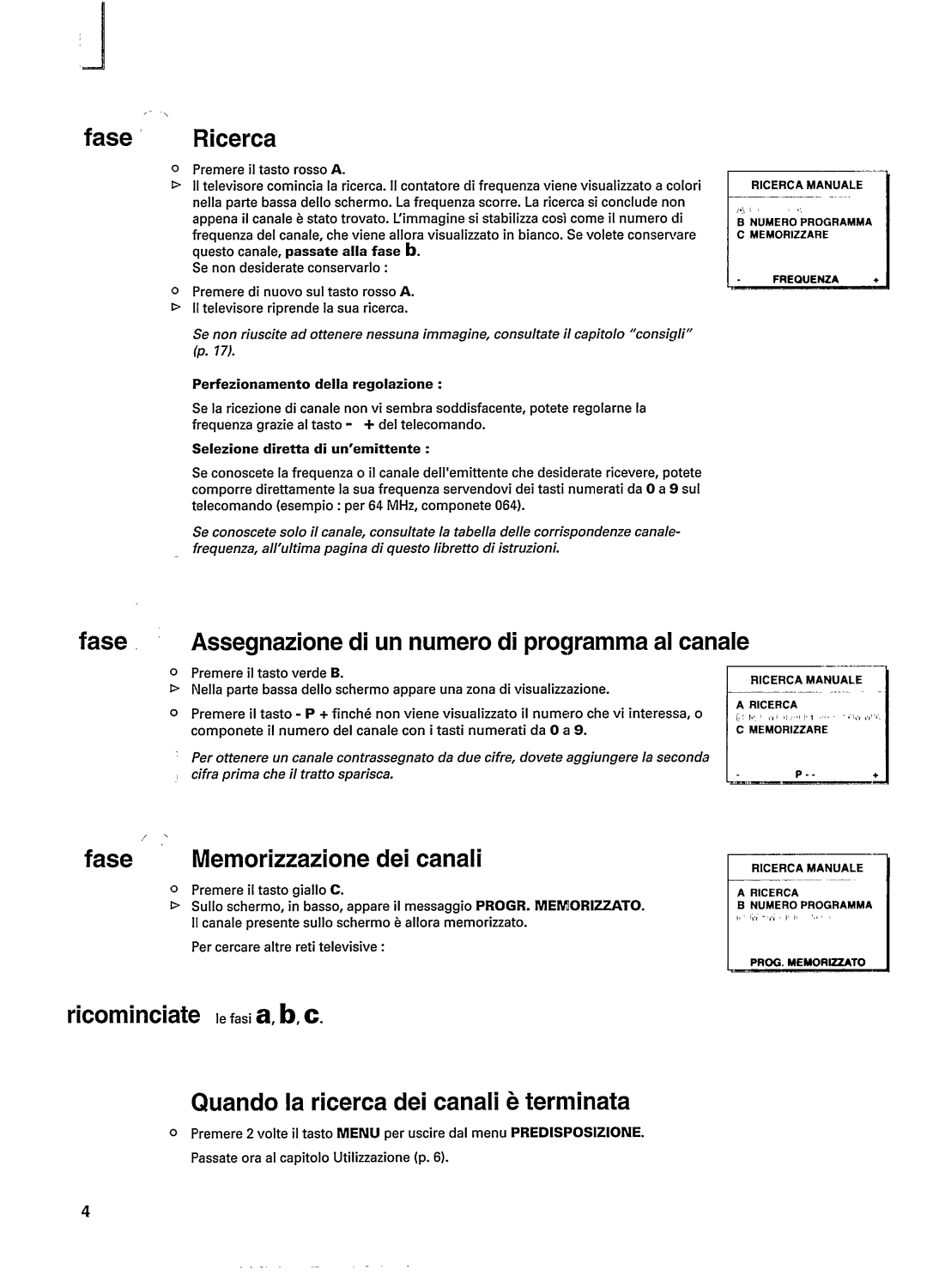 Philips 25PT452A, 28PT452A manual 