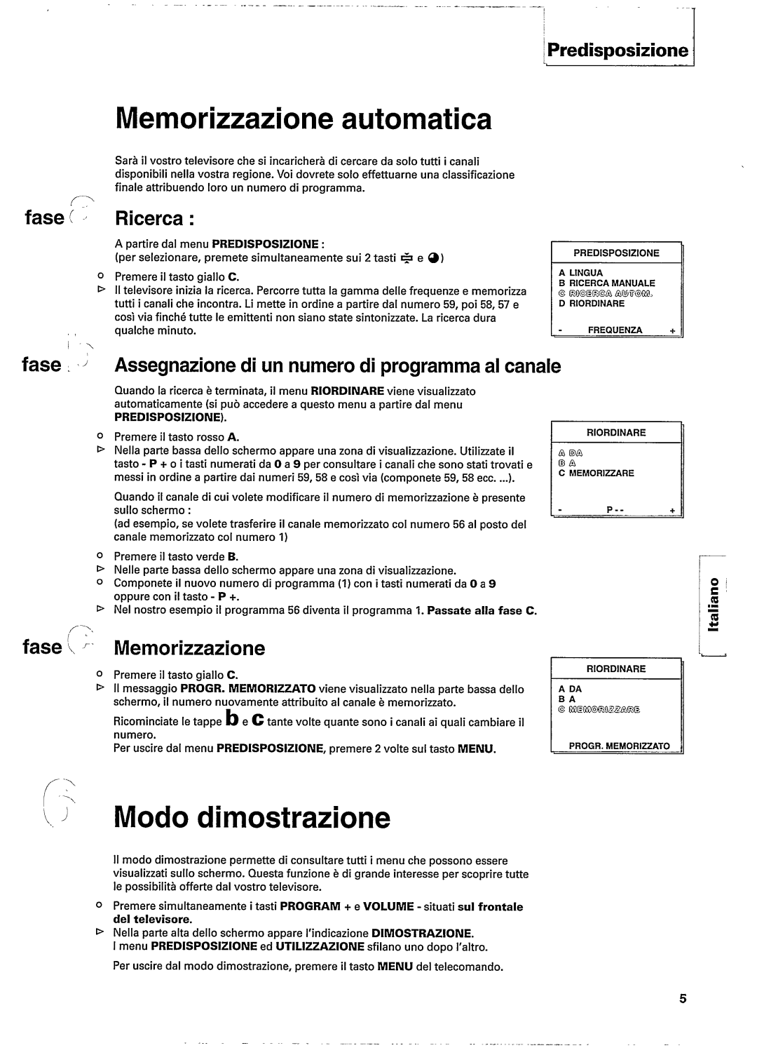 Philips 28PT452A, 25PT452A manual 