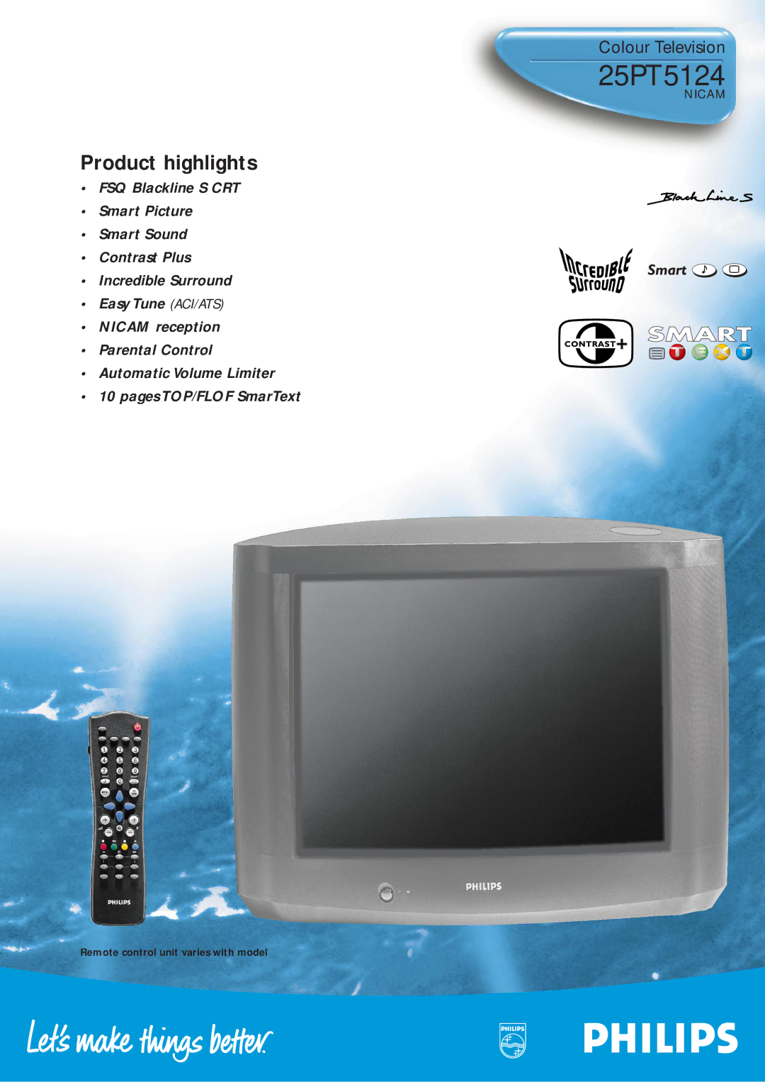 Philips 25PT5124 manual 