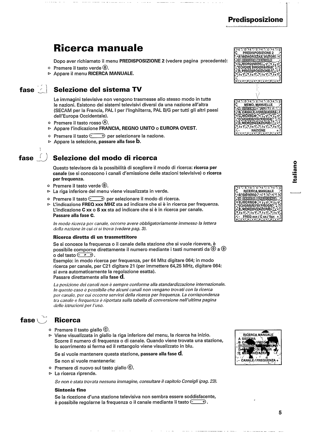 Philips 25PT522B manual 