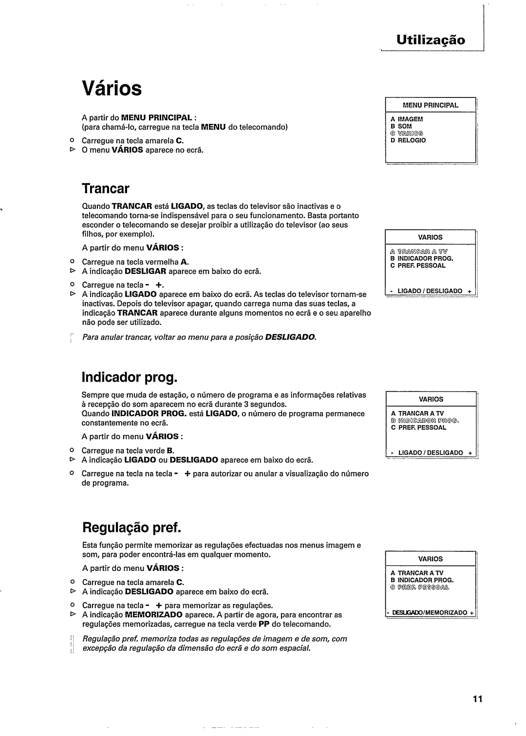 Philips 25PT532A manual 