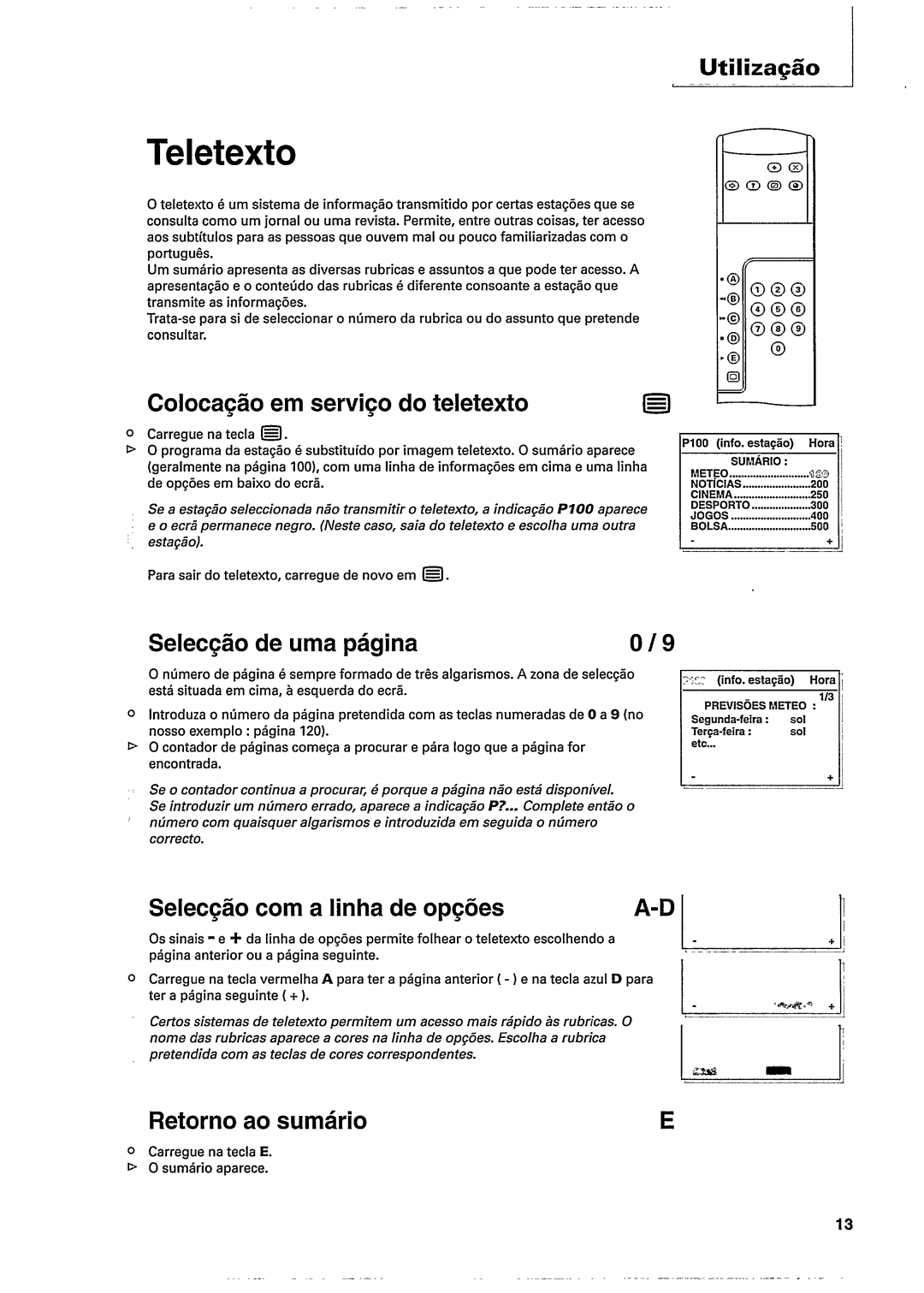 Philips 25PT532A manual 