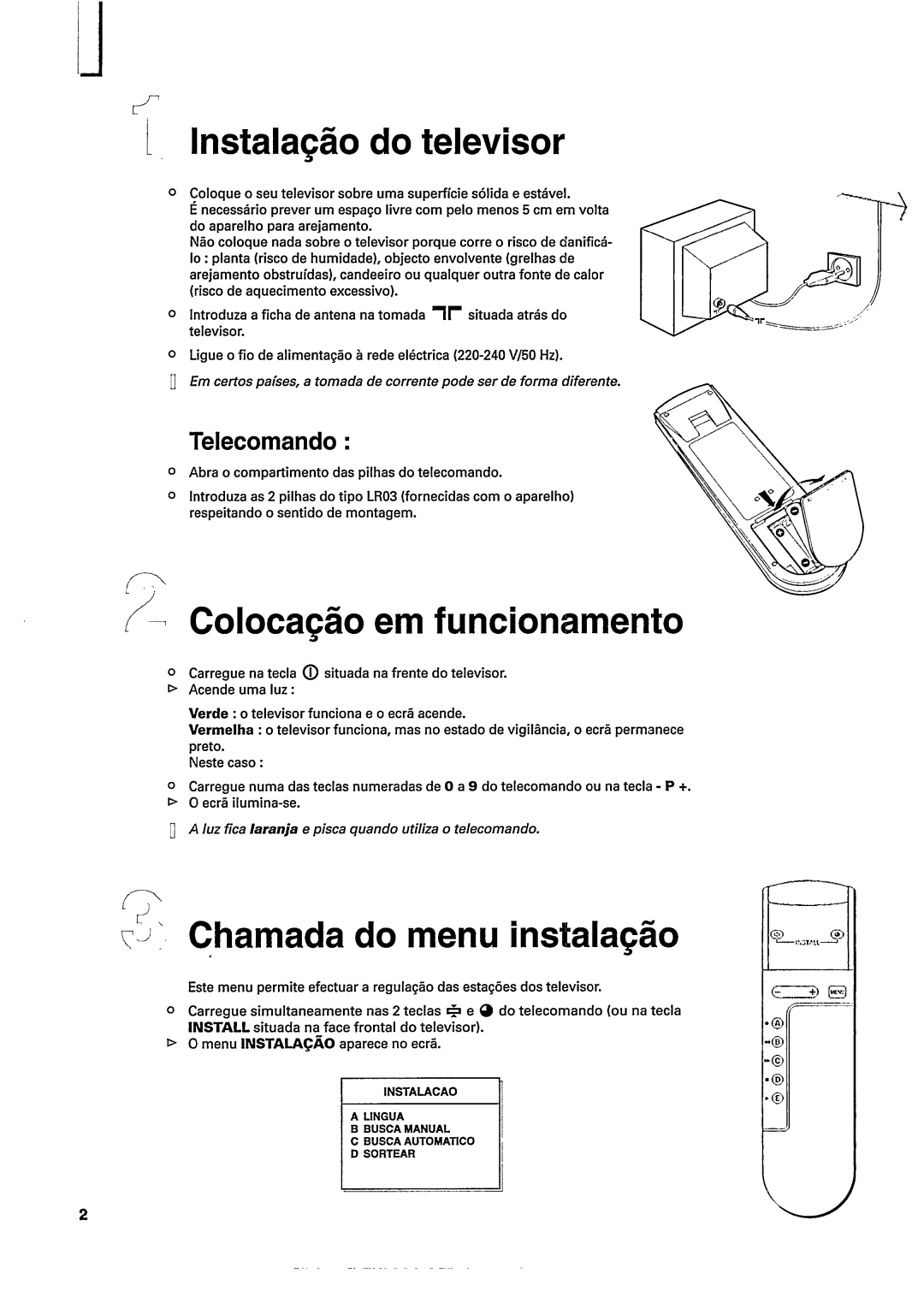 Philips 25PT532A manual 