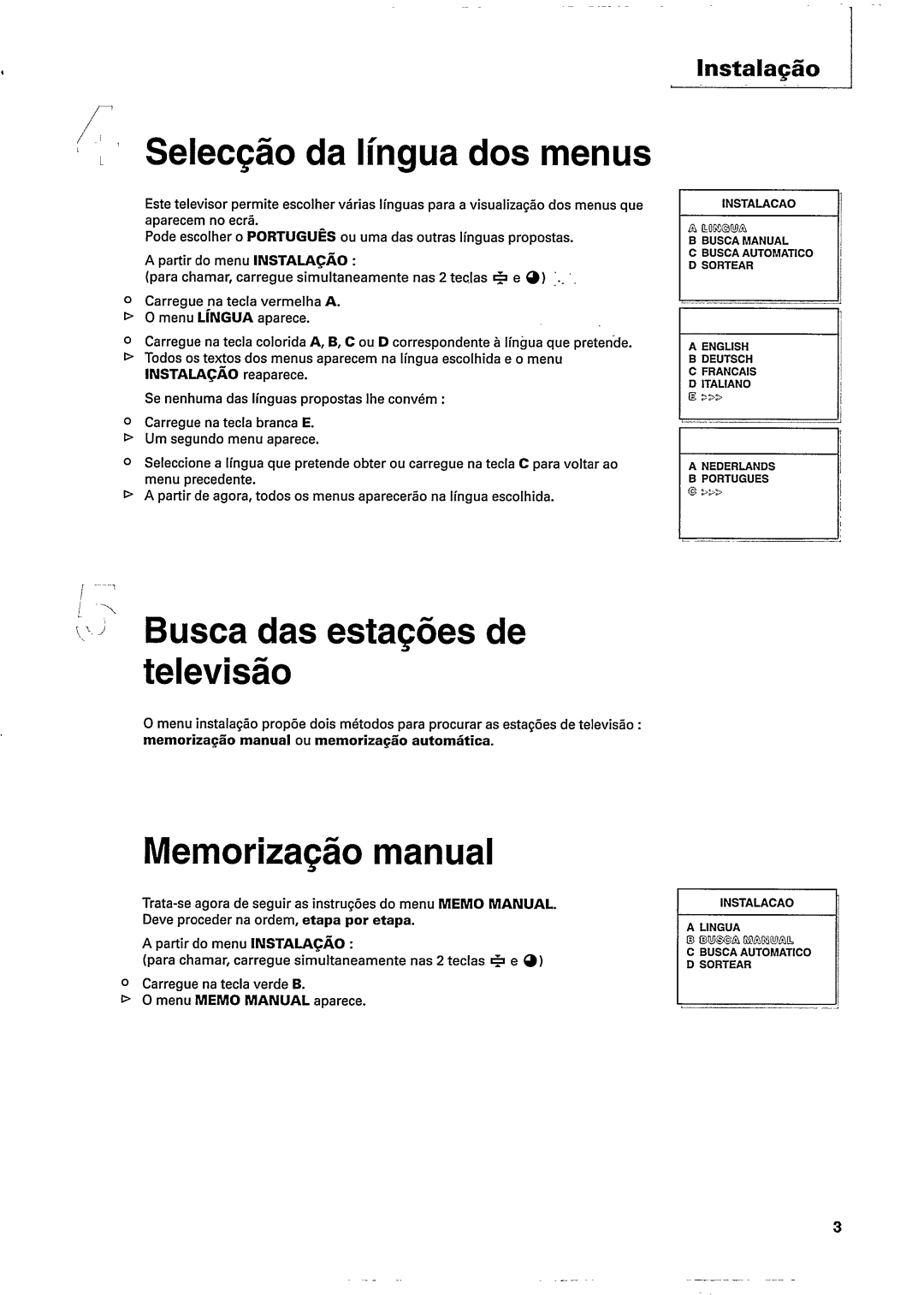 Philips 25PT532A manual 