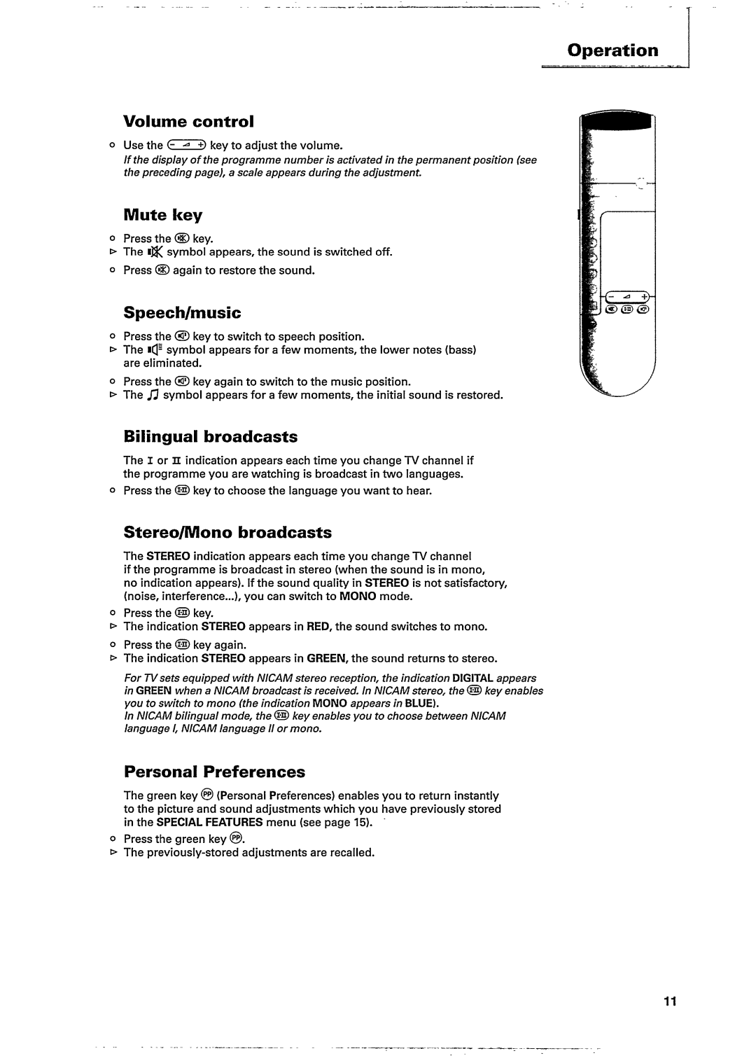 Philips 25PT632A/05 manual 