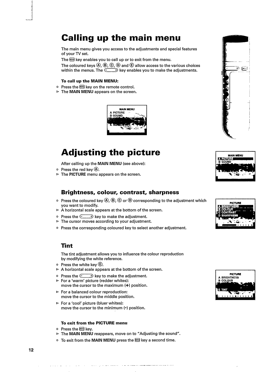 Philips 25PT632A/05 manual 