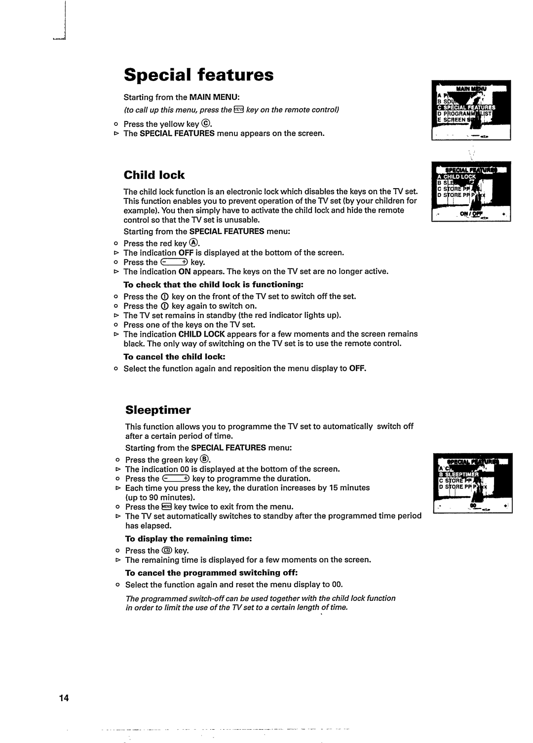 Philips 25PT632A/05 manual 