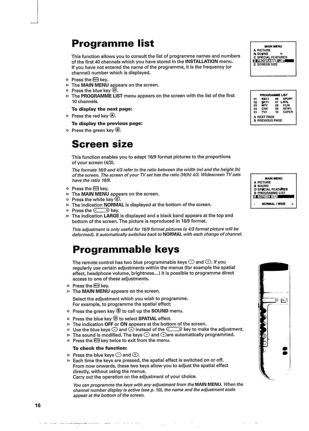 Philips 25PT632A/05 manual 