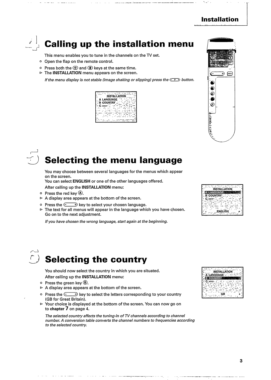 Philips 25PT632A/05 manual 