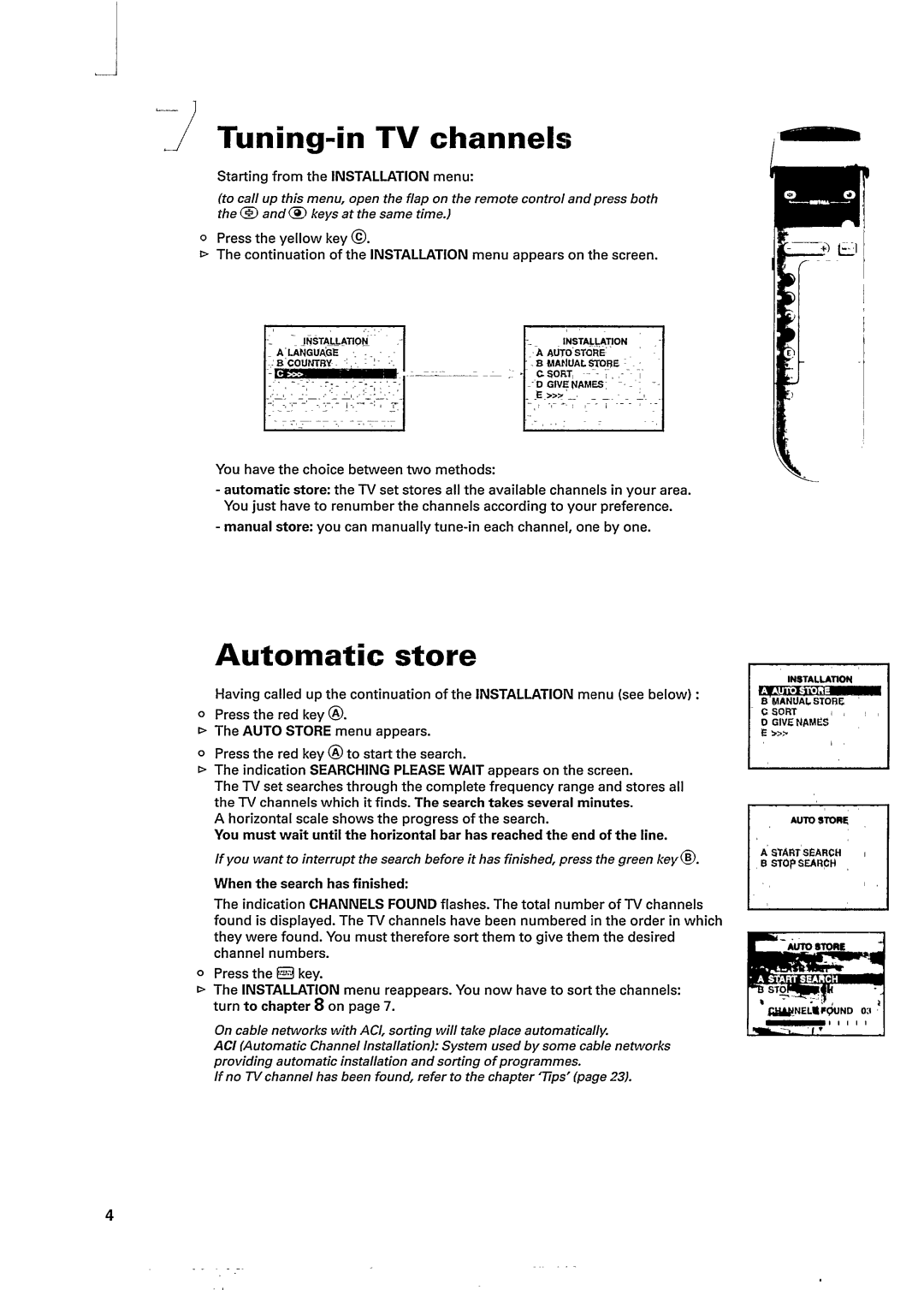 Philips 25PT632A/05 manual 