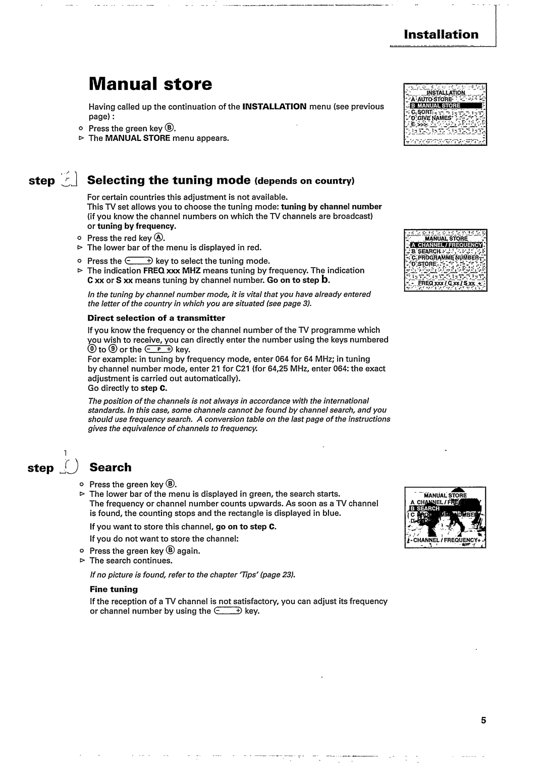 Philips 25PT632A/05 manual 