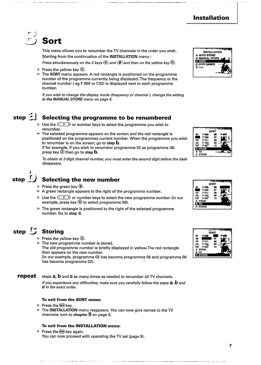 Philips 25PT632A/05 manual 