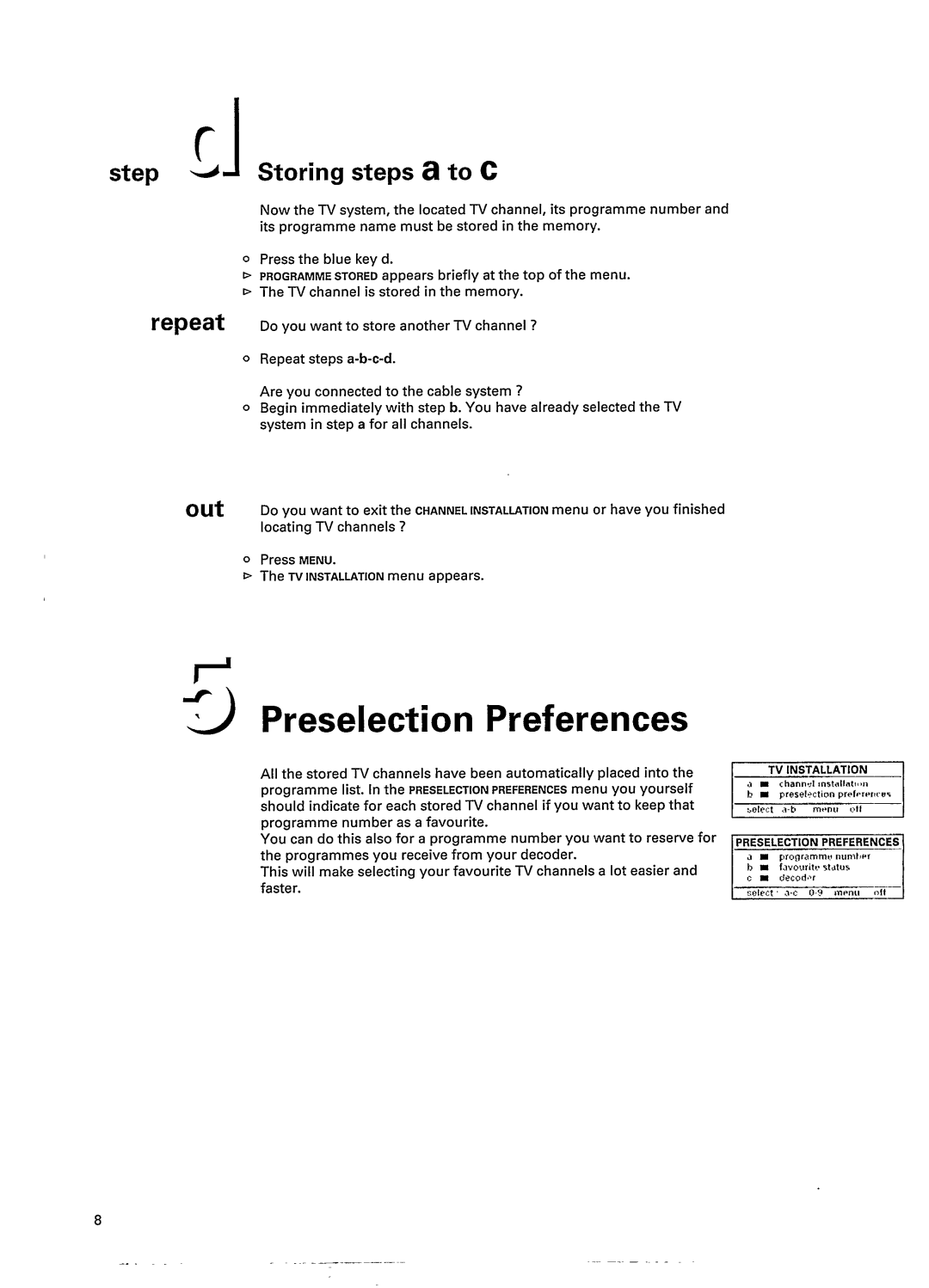 Philips 25PT802A/05 manual 