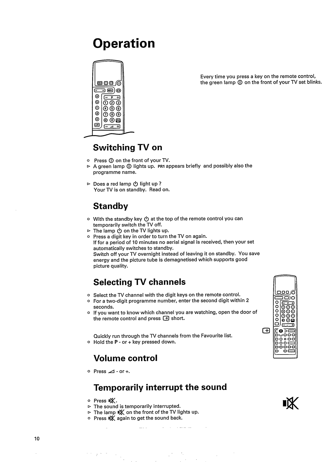 Philips 25PT802A/05 manual 