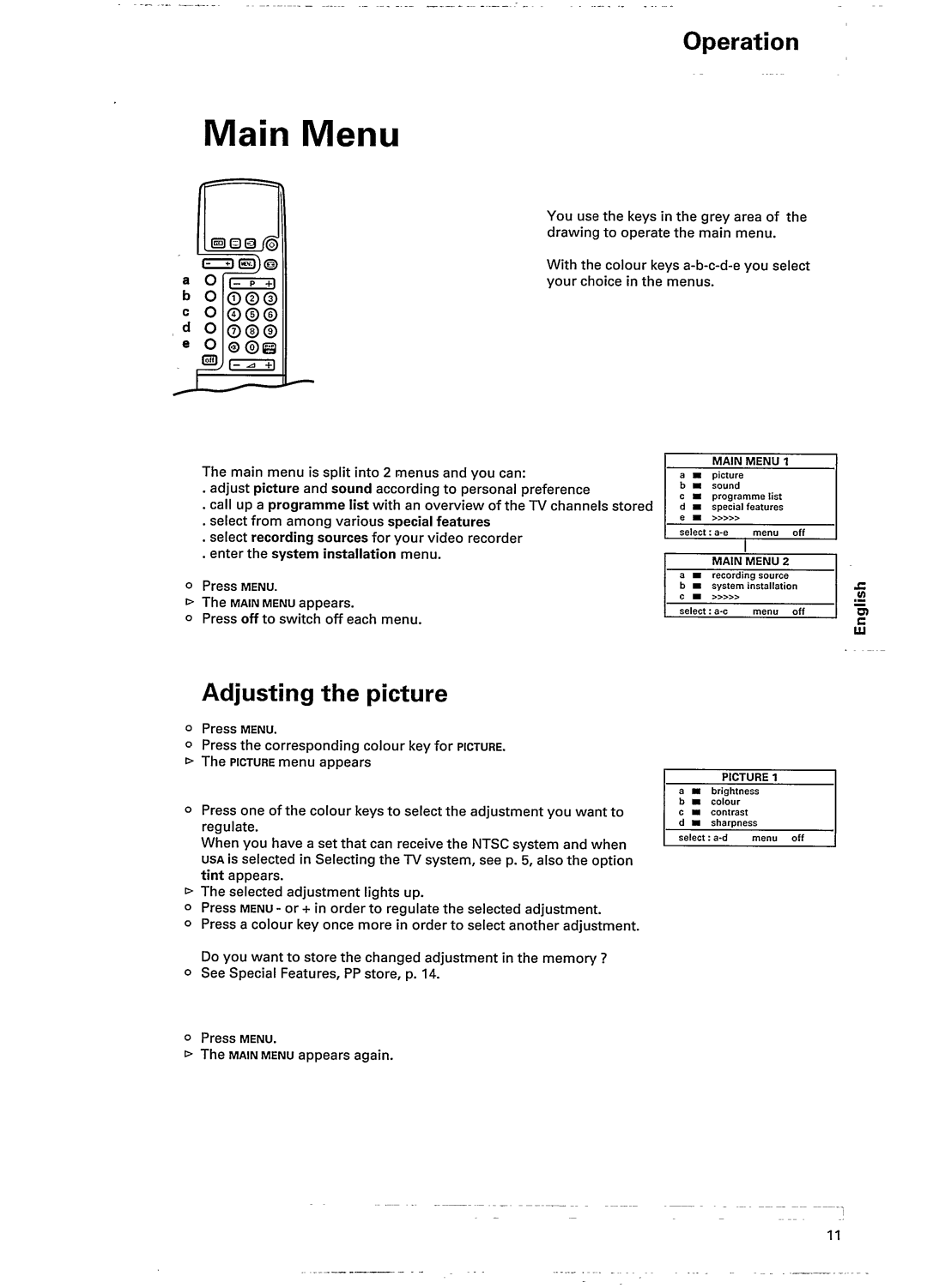 Philips 25PT802A/05 manual 