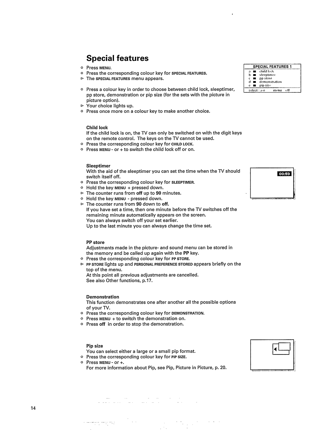 Philips 25PT802A/05 manual 