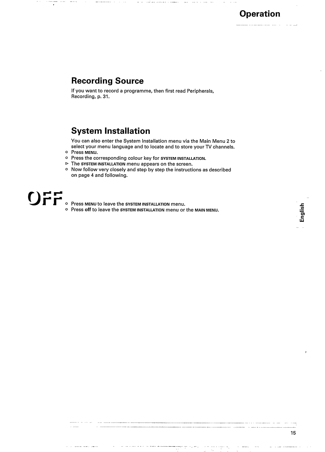 Philips 25PT802A/05 manual 