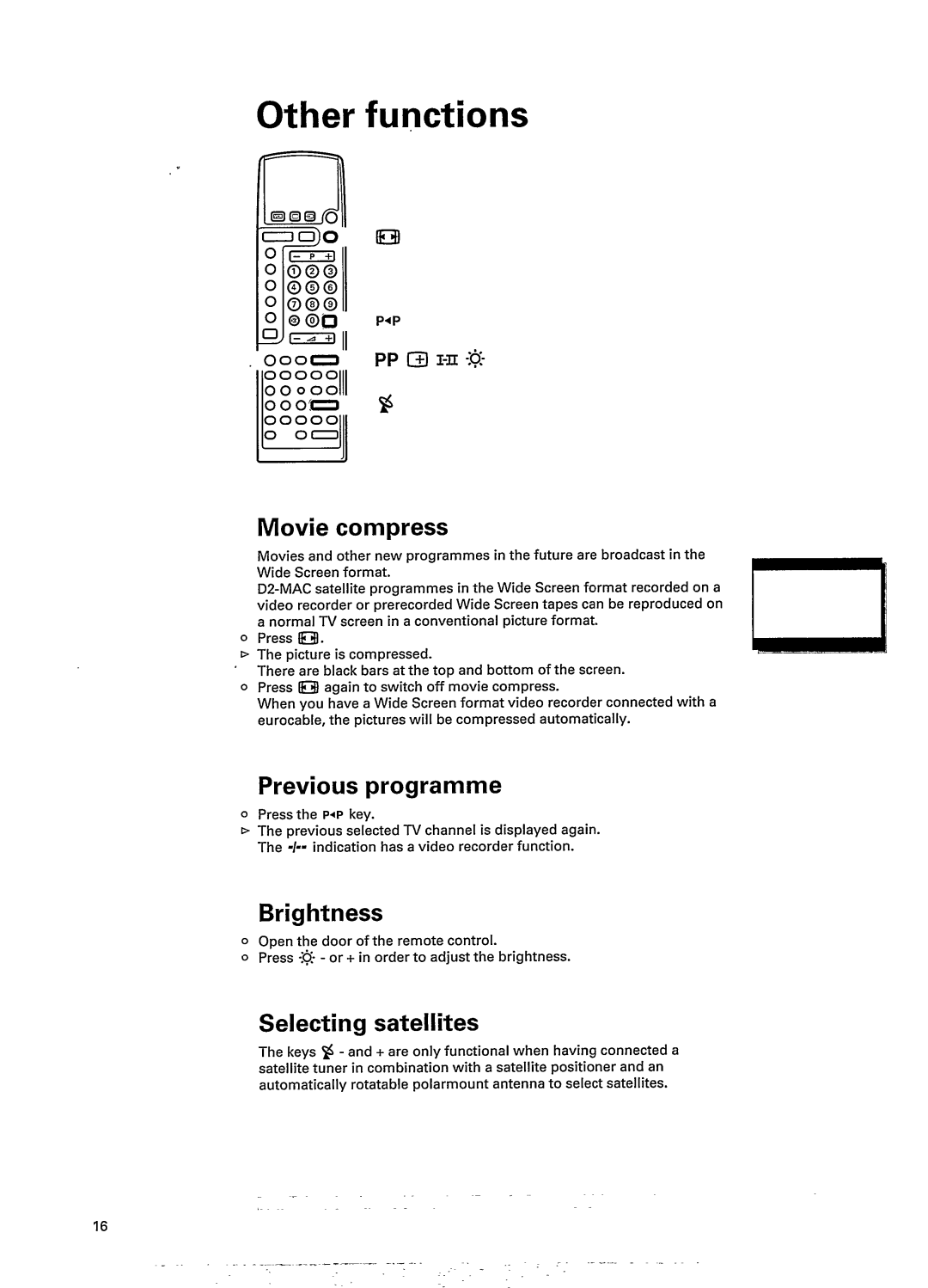 Philips 25PT802A/05 manual 