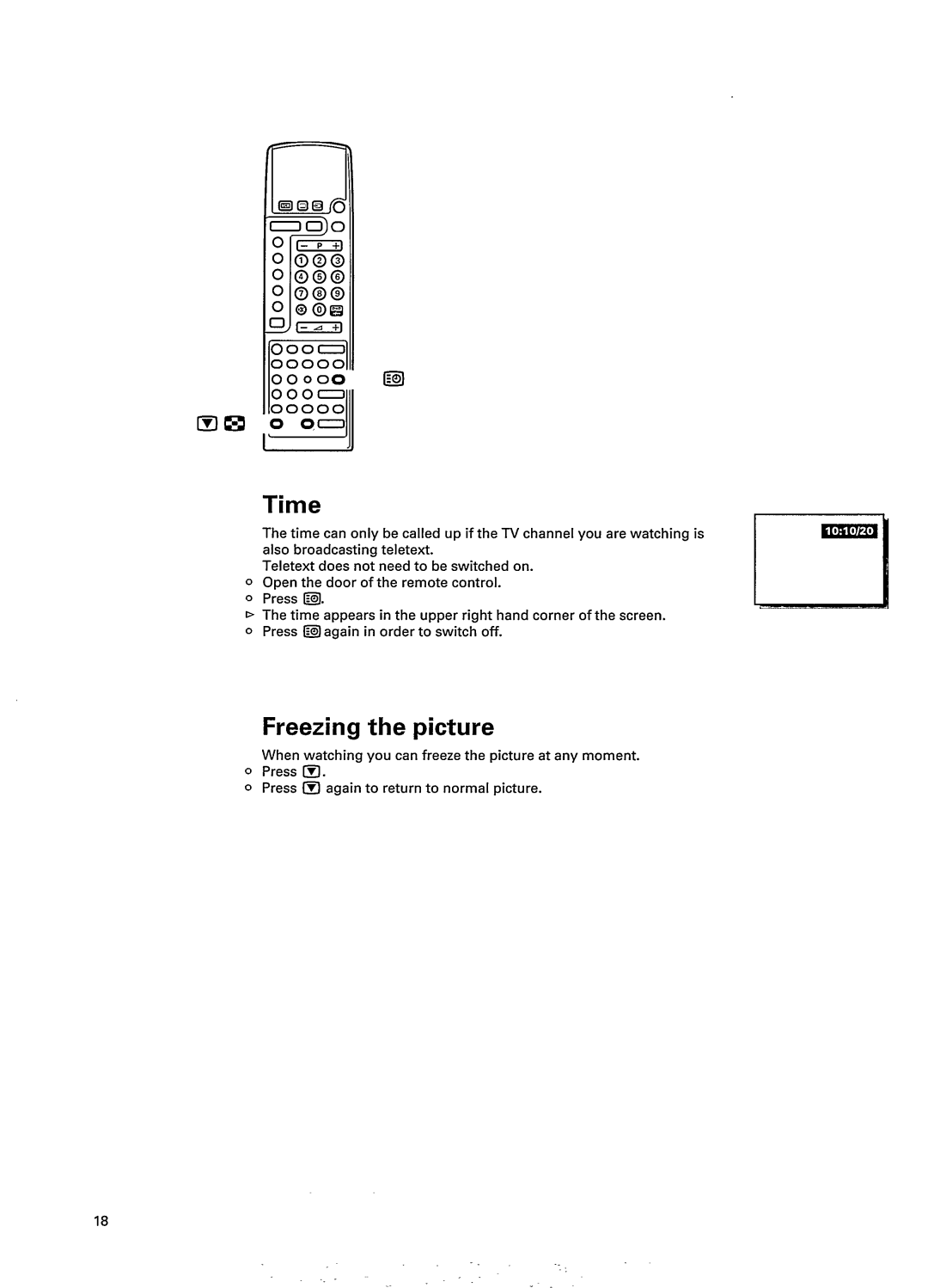 Philips 25PT802A/05 manual 