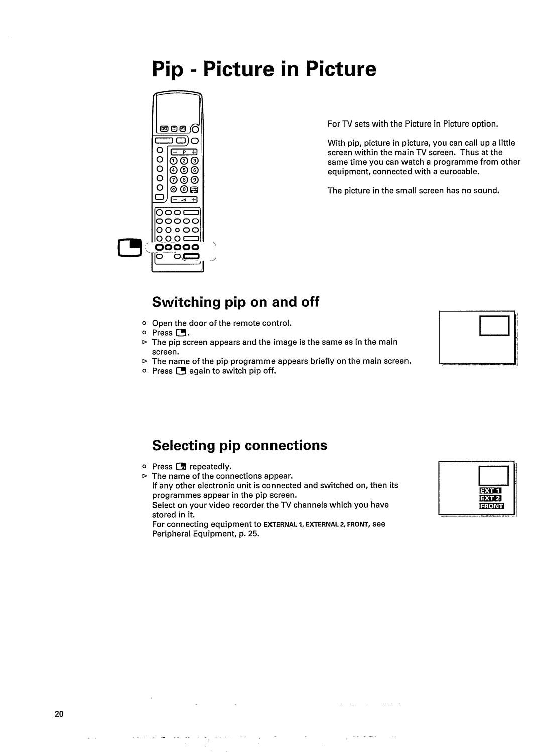 Philips 25PT802A/05 manual 