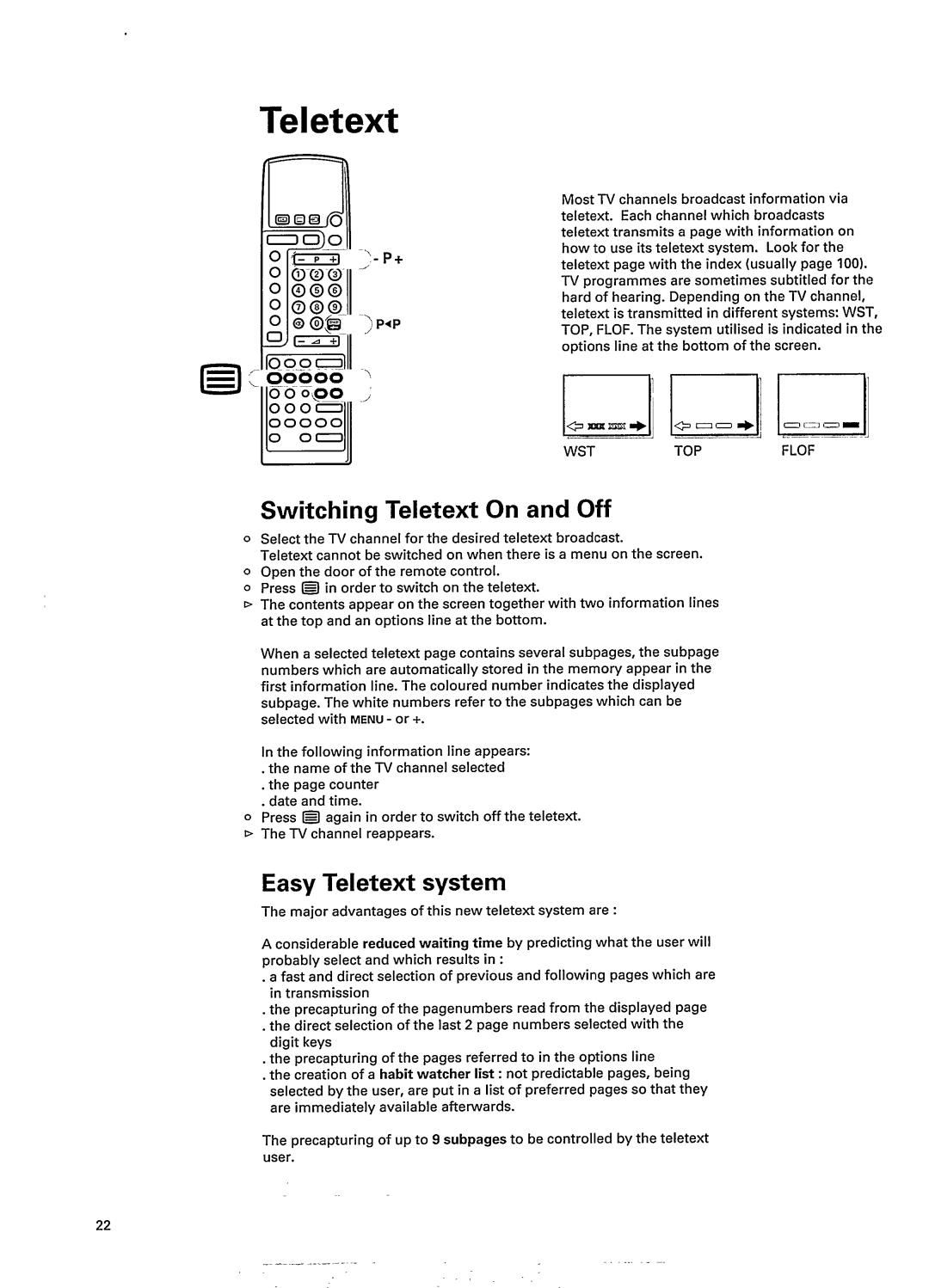 Philips 25PT802A/05 manual 