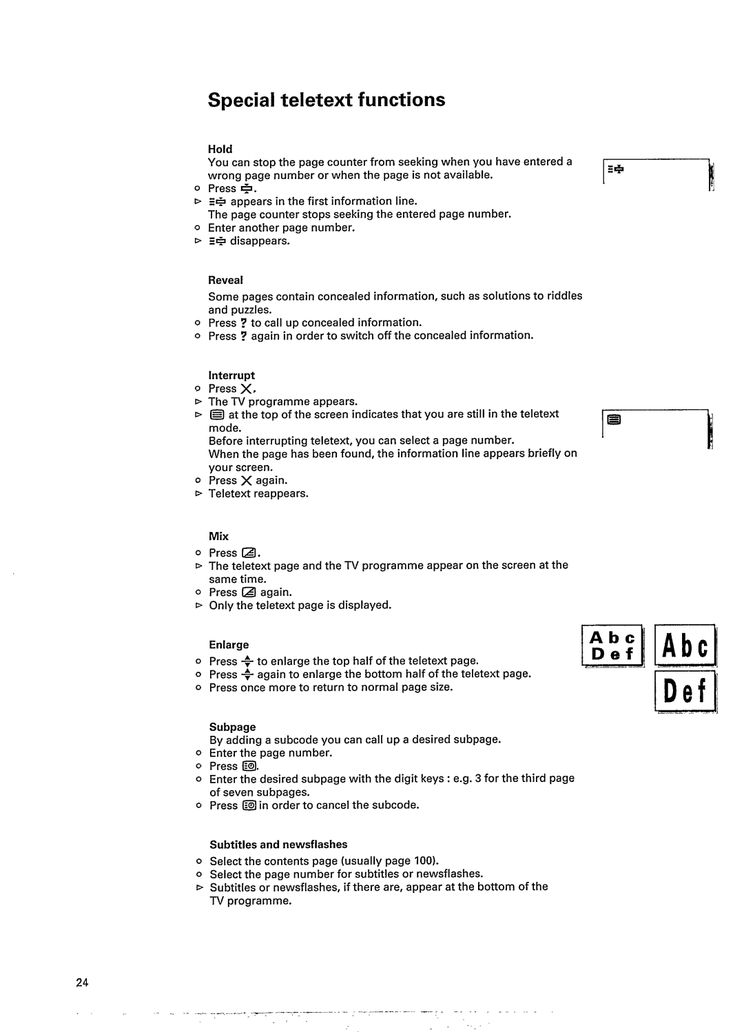 Philips 25PT802A/05 manual 