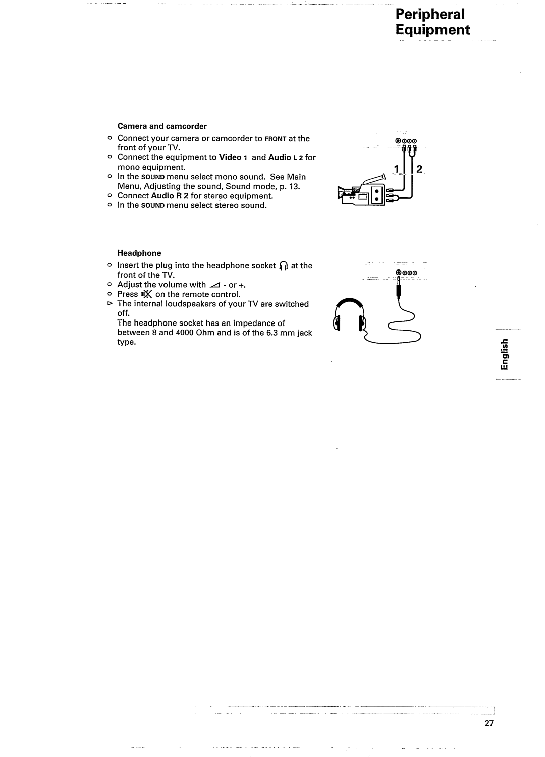 Philips 25PT802A/05 manual 