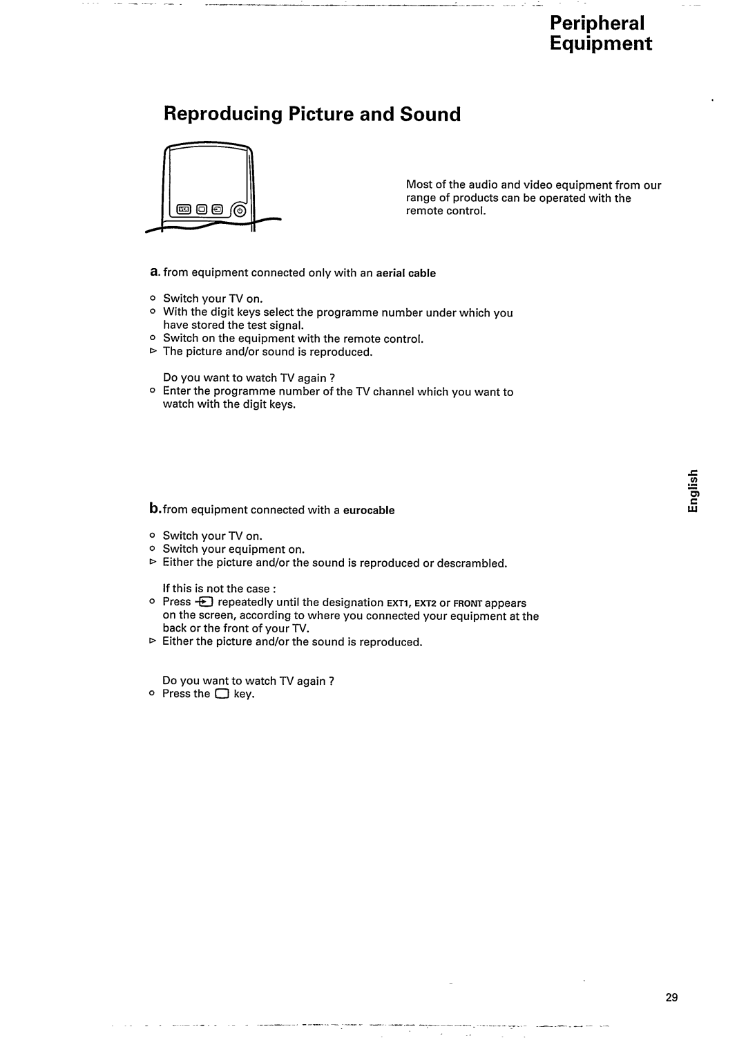 Philips 25PT802A/05 manual 