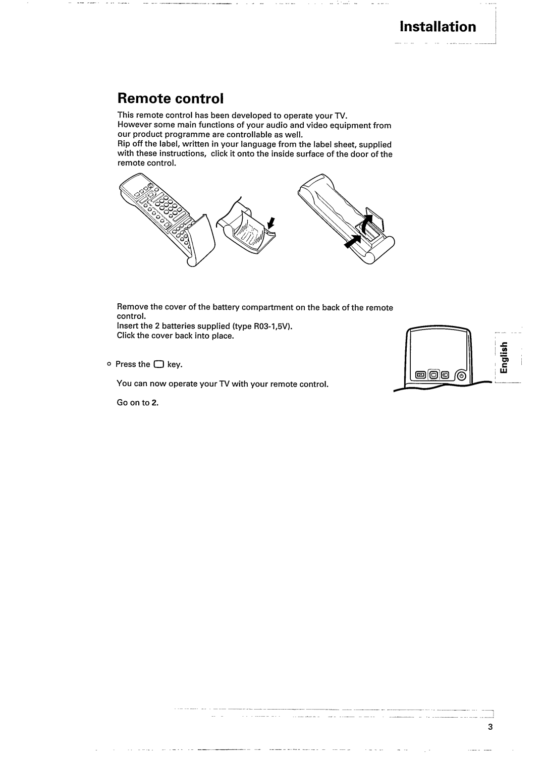 Philips 25PT802A/05 manual 