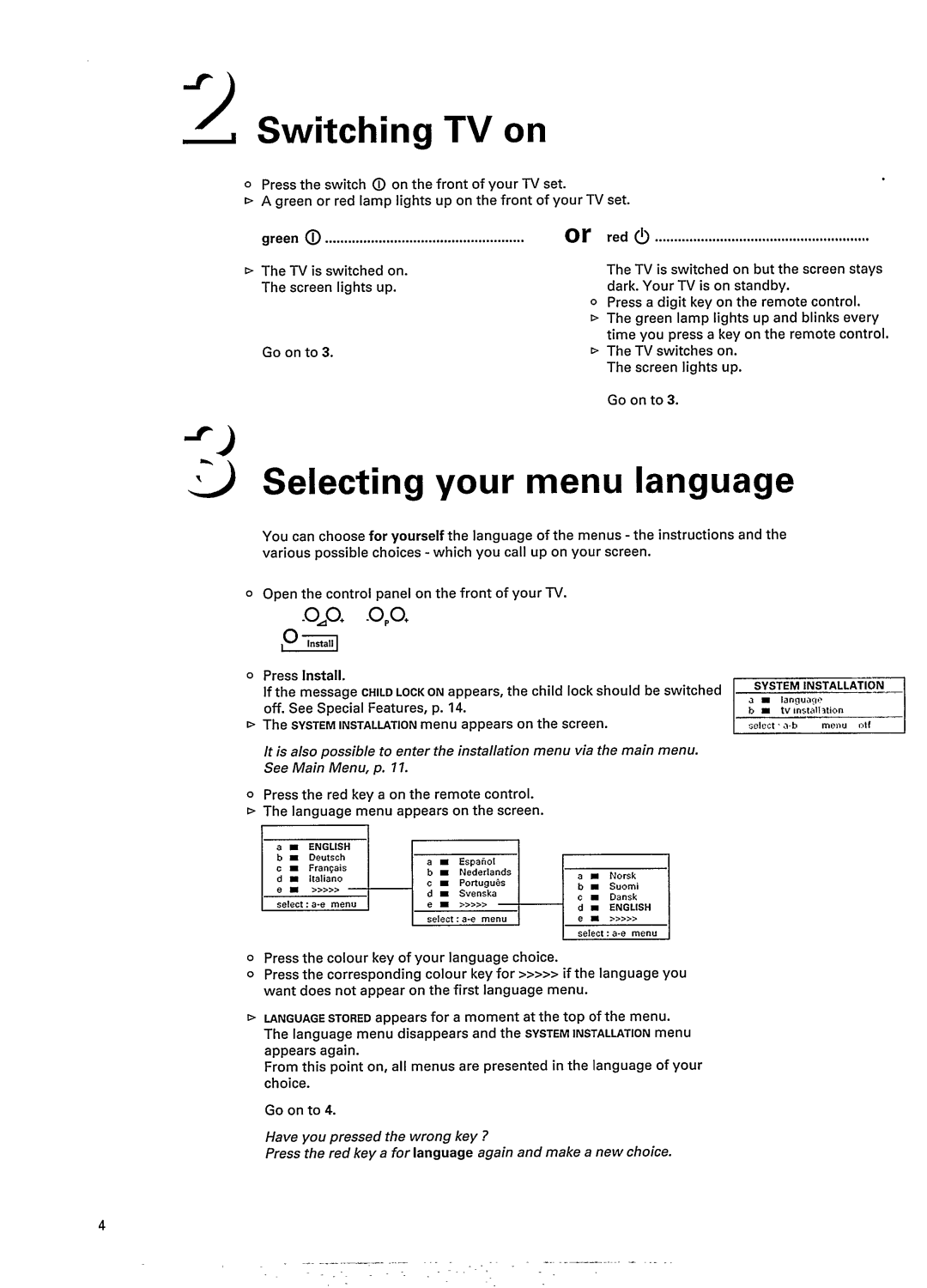 Philips 25PT802A/05 manual 