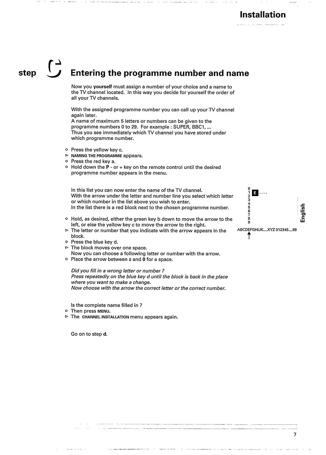 Philips 25PT802A/05 manual 