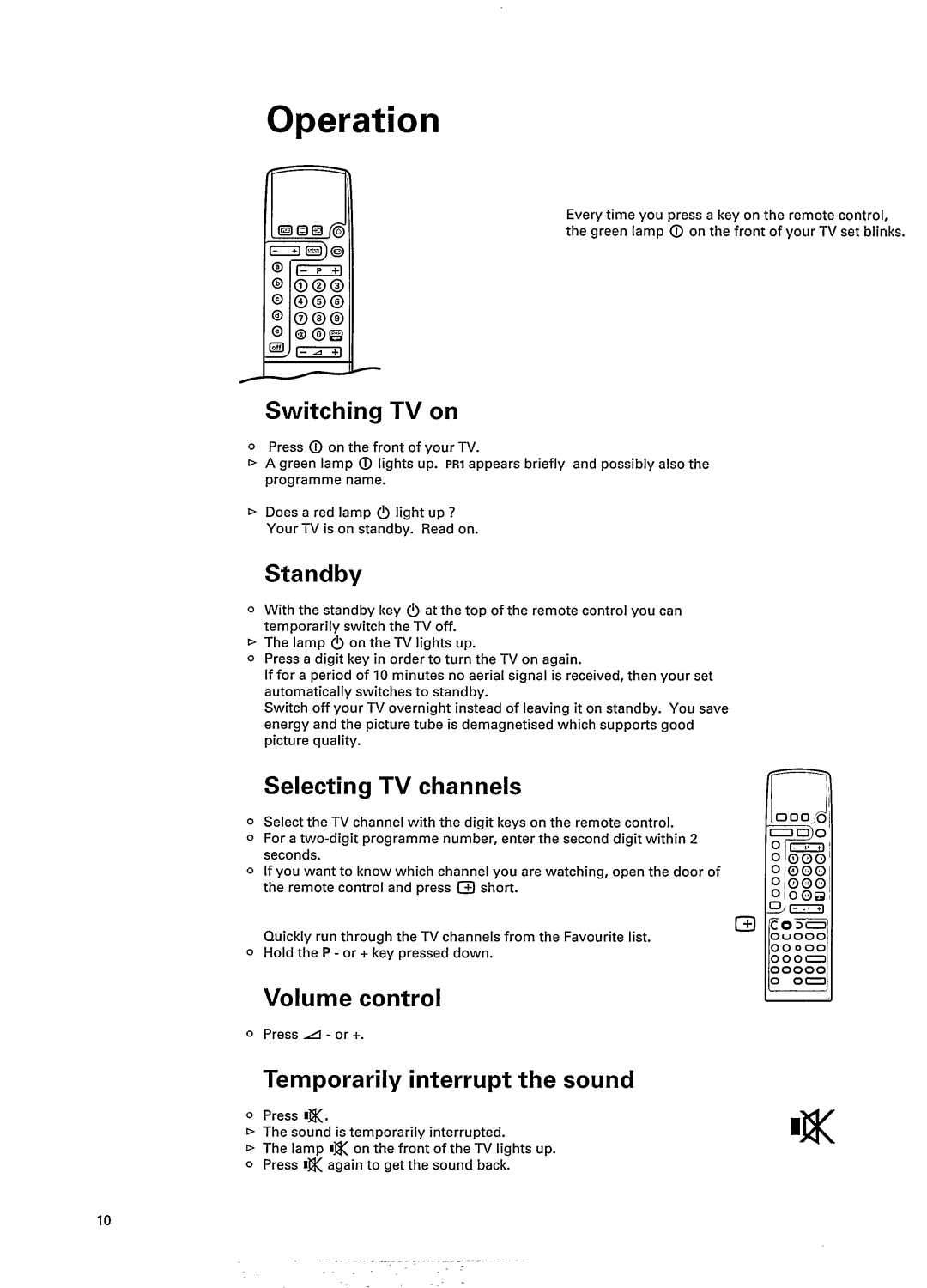 Philips 25PT817A manual 